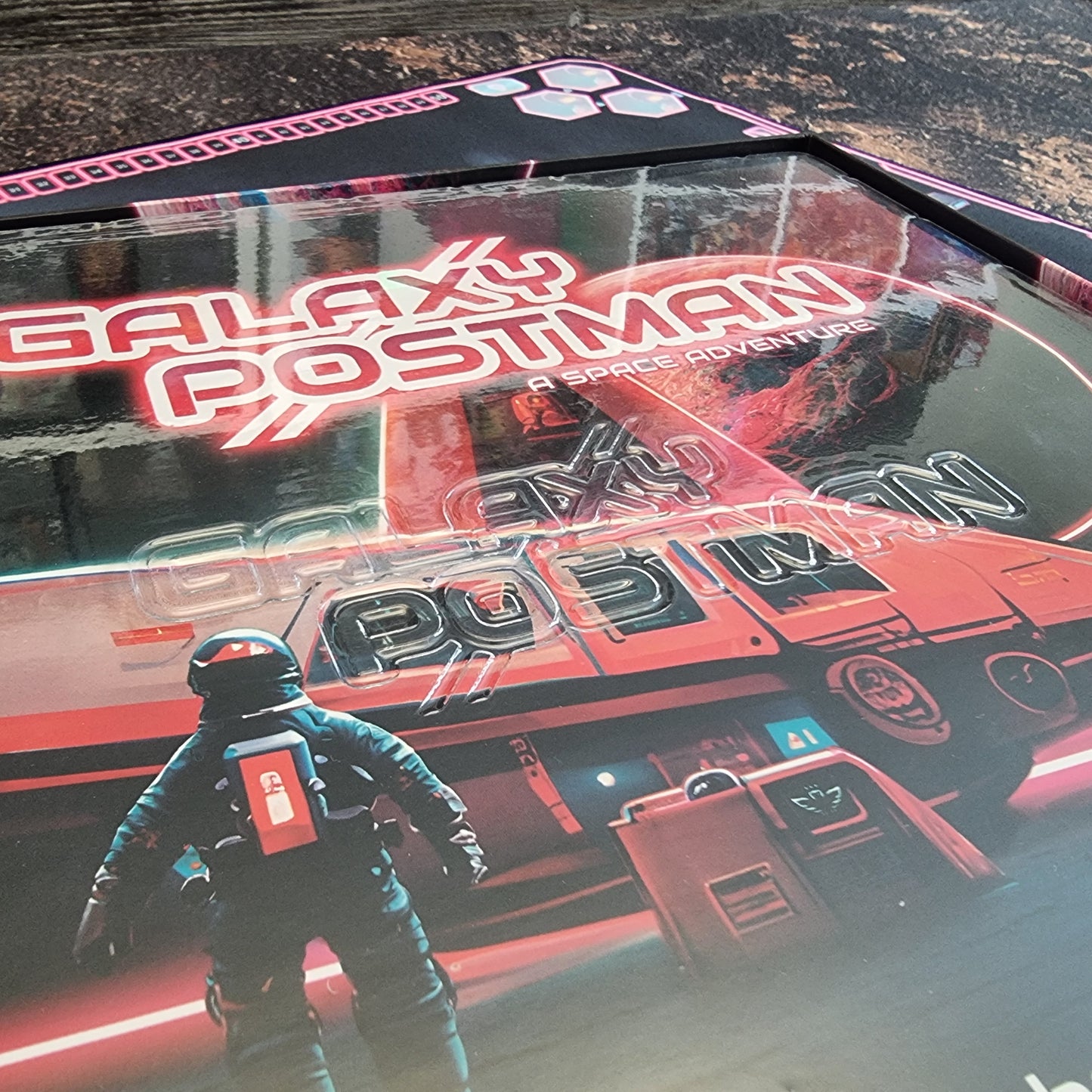 Galaxy Postman - Grundspiel