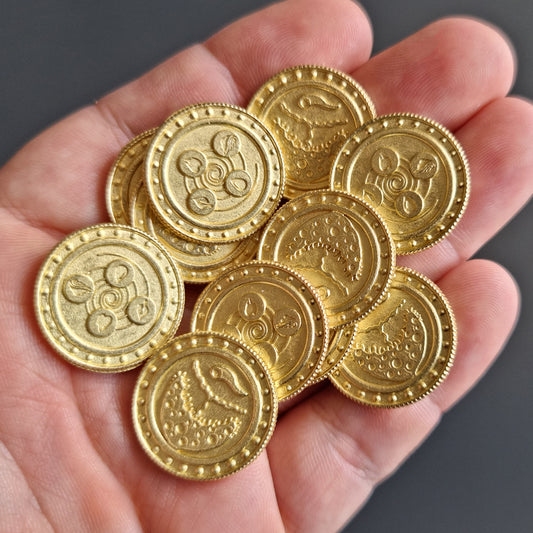 Wutaki Metallmünzen