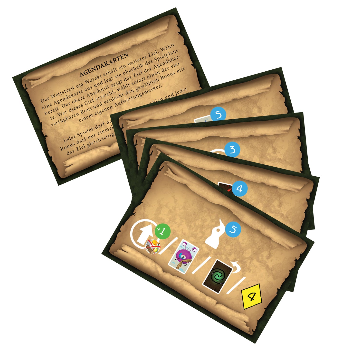 Wutaki Agenda Mini Erweiterung (Essen Promo)