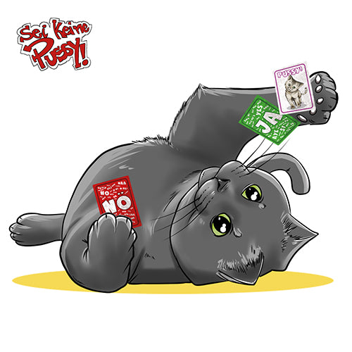 Sei keine Pussy (Frage-Antwort Partyspiel)