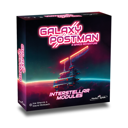 Galaxy Postman - Interstellar Modules