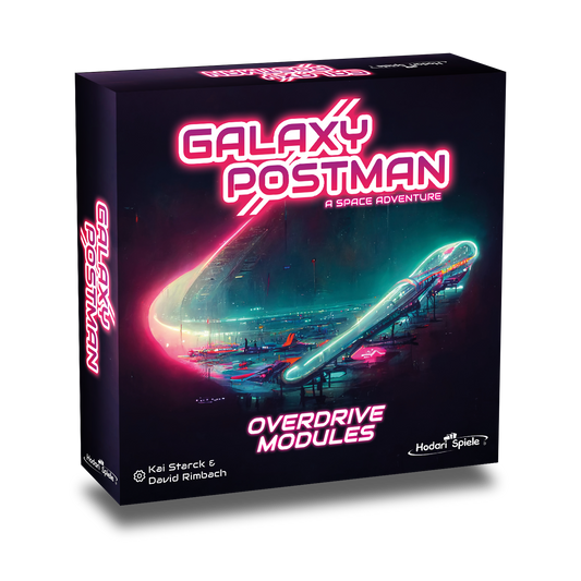 Galaxy Postman - Overdrive Modules