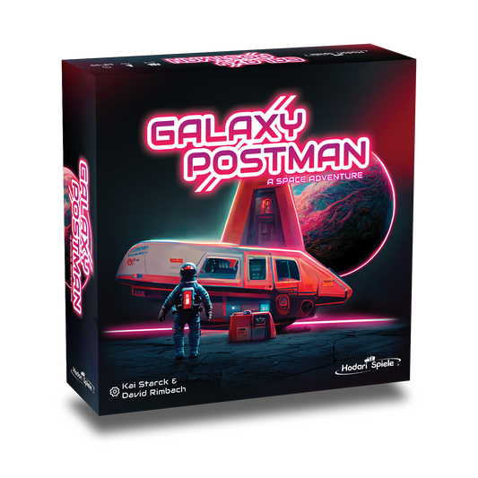 Galaxy Postman - Grundspiel