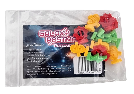 Galaxy Postman - Ressource Token Set