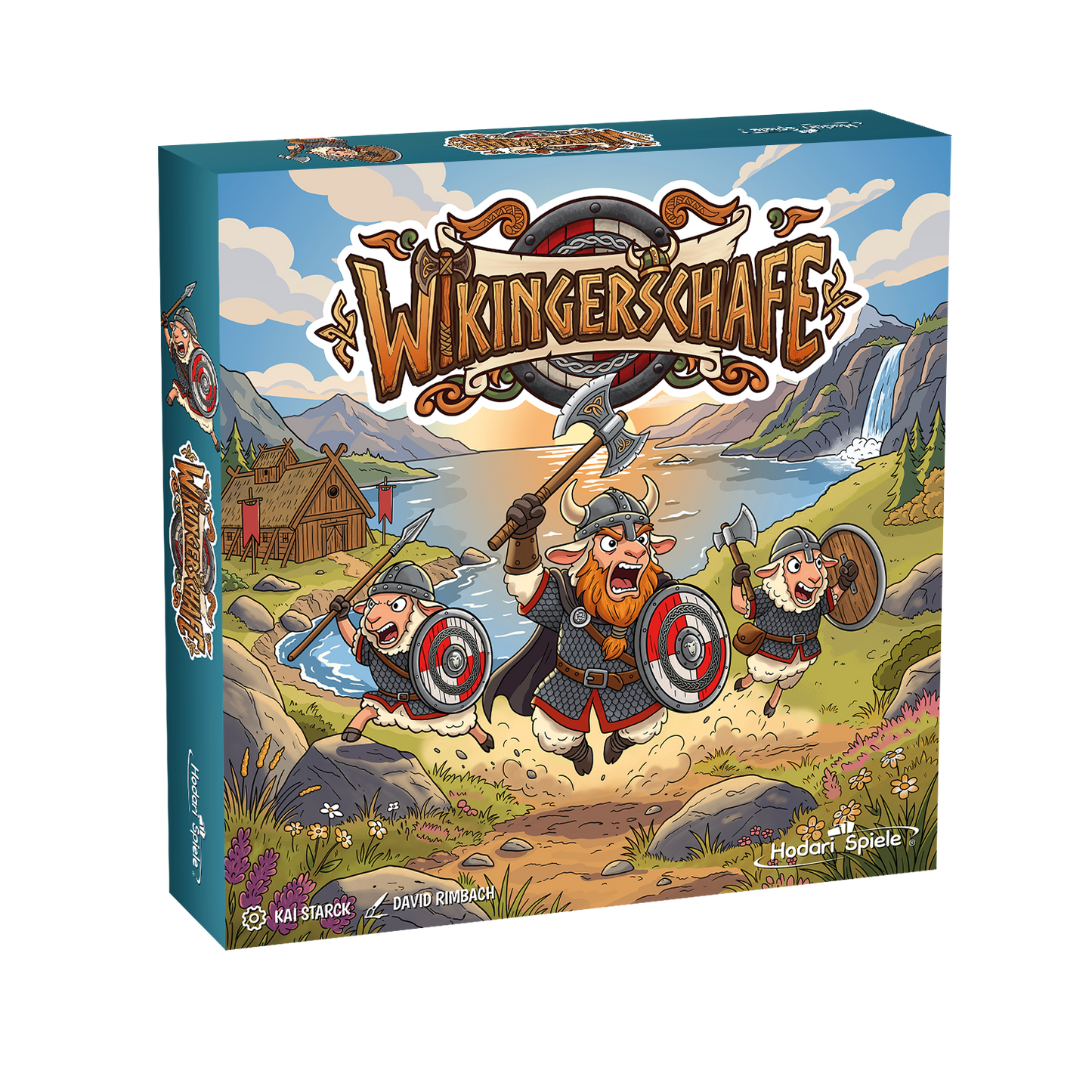 Wikingerschafe (Vorbestellung-Messeabholung)