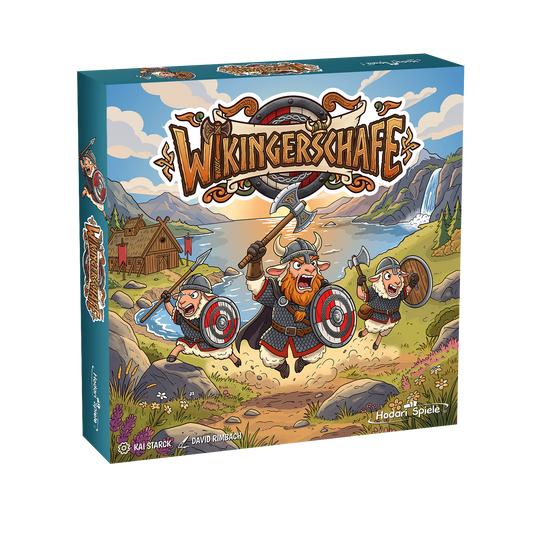 Wikingerschafe (Vorbestellung-Messeabholung)