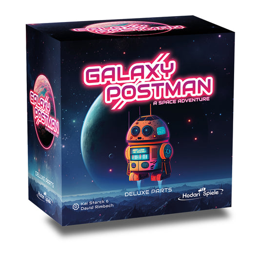 Galaxy Postman - Deluxe Parts