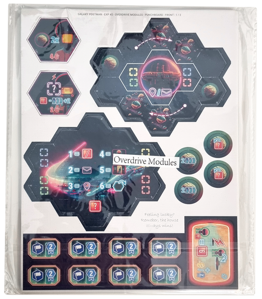 Galaxy Postman - Overdrive Modules- Ersatz-Punchboards