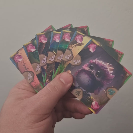 WitchDraft Holo Cards