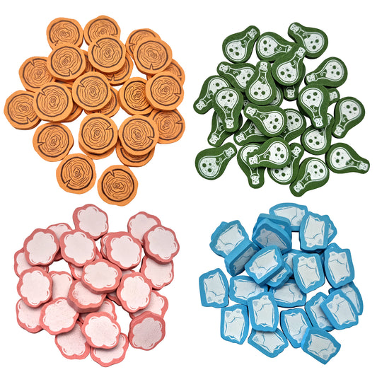 Wutaki - Deluxe Ressourcen