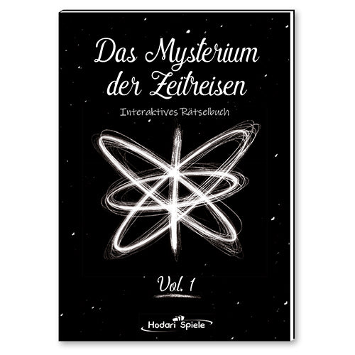 Das Mysterium der Zeitreisen - Interaktives Rätselbuch