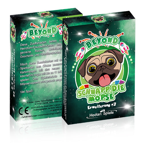 Schnapp die Möpse - Beyond (Mini-Erweiterung)