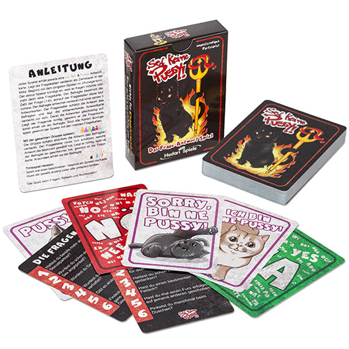 Sei keine Pussy (Frage-Antwort Partyspiel)