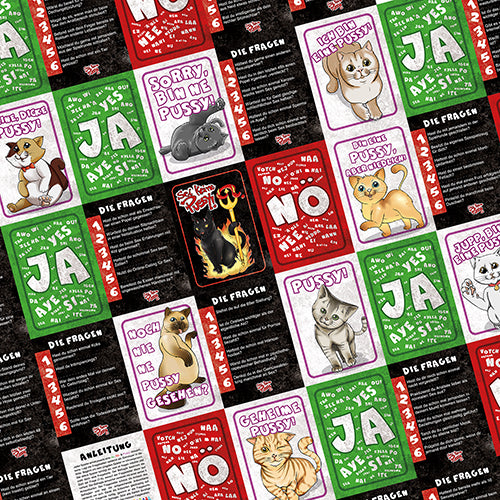 Sei keine Pussy (Frage-Antwort Partyspiel)